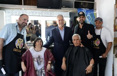 La Plata: Inauguran en la ciudad la primera barbería social del país