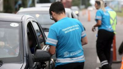 Aumentan las multas de tránsito en la provincia de Buenos Aires