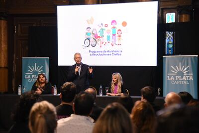 La Plata: Presentan un programa para regularizar y acompañar a asociaciones civiles platenses