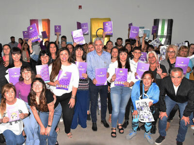 Berisso: Lanzan el programa provincial "Red Orgullo"