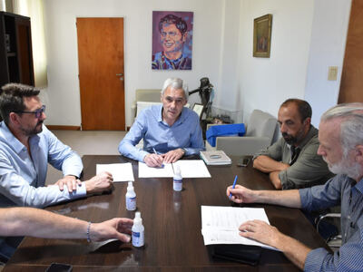 Berisso: El Municipio y la UNLP firman un convenio de colaboración