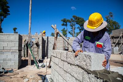 Ezeiza: Construyen 93 nuevas casas en el distrito