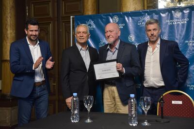 La Plata: Distinguen al arquitecto Rubén Pesci como “Patrimonio Cultural Viviente”