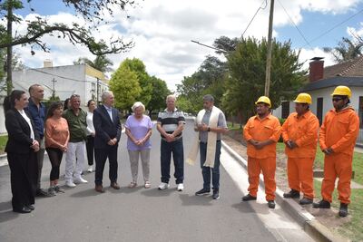 La Plata: Alak inauguró una importante obra vial en Gonnet