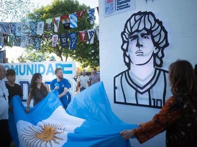 Lomas de Zamora: Más de 10 mil vecinos y vecinas participaron en la inauguración de Comunidad de D10S