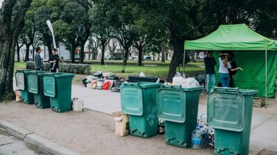 Mar del Plata: El Punto Verde llega a la Plaza José Hernández