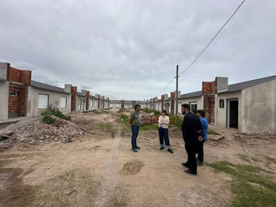 Mar del Plata: Avanza la construcción de 48 viviendas