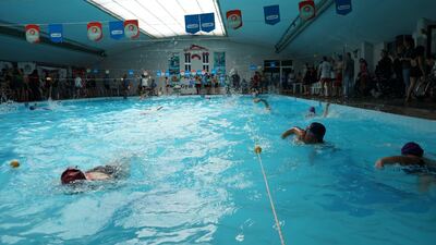 Necochea: Se viene el 6º Nacional de Natación Adaptada en la ciudad