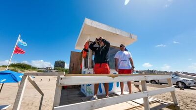 Pinamar: Comenzó el operativo de Seguridad en Playas 2024/2025