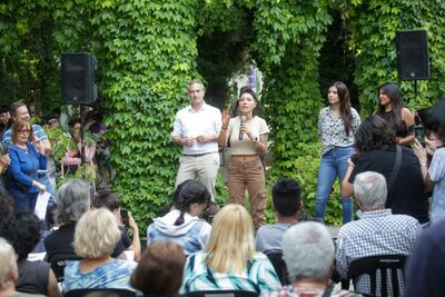 Quilmes: Mendoza y Vilar encabezaron el programa de Parque Ambientales bonaerenses