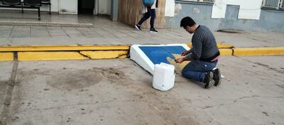 Necochea: Continúan las obras integrales de recuperación en el Hospital Municipal