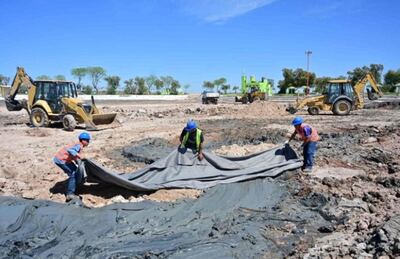 Bahía Blanca: Avanzan las obras en el Balneario Maldonado