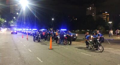 La Plata: Intensifican los operativos de prevención y seguridad vial