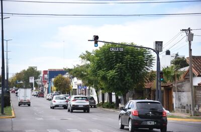 La Plata: Avanza la implementación de la onda verde sobre avenida 44 hasta Ruta 2