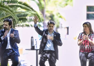 Ensenada: Kicillof encabezó la 5° Jornada Provincial de Salud Mental