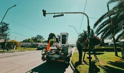 Mar del Plata: La Municipalidad avanza en tareas para mejorar la seguridad vial