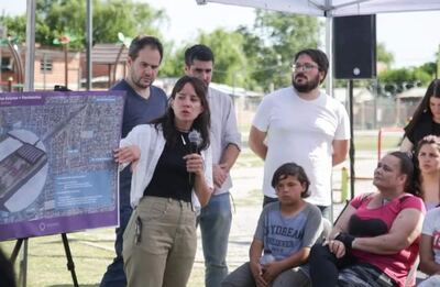Quilmes: Anuncian nuevas obras en el barrio Kolynos