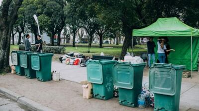 Mar del Plata: El Punto Verde llega al Distrito Descentralizado El Gaucho