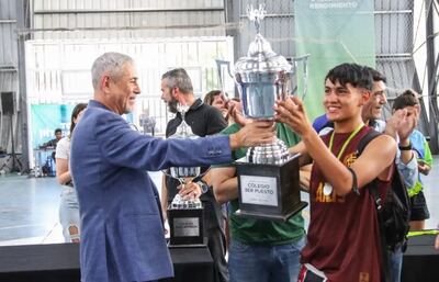 Avellaneda: Se entregaron los premios del Torneo Intercolegiales