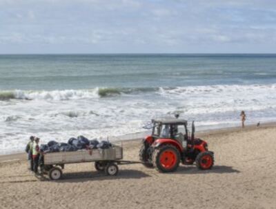 Villa Gesell: La Comuna intensifica los trabajos en las playas
