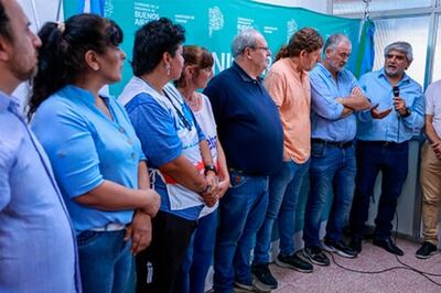 Ramallo: Inauguran la subdelegación de Trabajo y Empleo