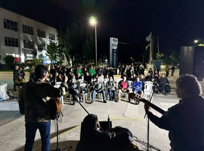 Berisso: Se realizó la vigilia por el Día de la Soberanía