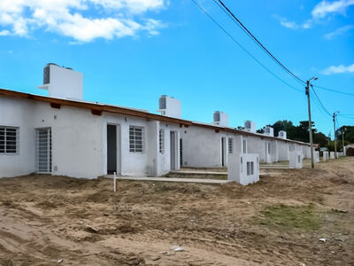 Villa Gesell: La Provincia continúa con obras de vivienda en el distrito