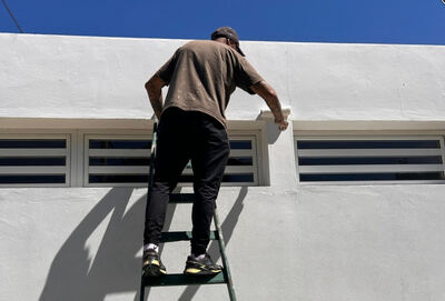 Villa Gesell: Realizaron trabajos de pintura en el Jardín N°907