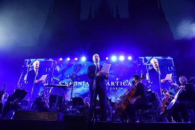 La Plata: Alak y Kicillof inauguraron la nueva iluminación y sonido de la Catedral