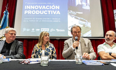 Almirante Brown: Se llevó adelante el primer "Encuentro Municipal de Innovación Productiva"