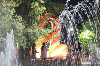 Avellaneda: La ciudad ya cuenta con su Parque Navideño
