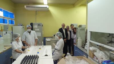 Bahía Blanca: La UNS y el Municipio producen repelente contra el dengue