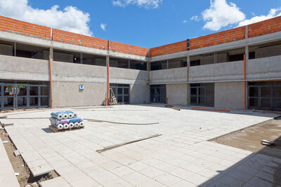 Berazategui: Continúa la urbanización del Barrio Once de El Pato