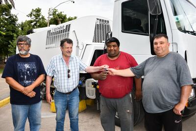 Bragado: El Municipio suma una nueva barredora