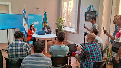 Junín: Petrecca presentó los principales lineamientos del presupuesto 2025