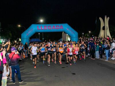 Junín: Se realizó un nueva edición de la carrera "Power Night"