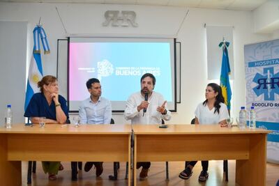 La Plata: Kreplak lanzó el modelo de Cuidados Progresivos en el Hospital “Rossi”