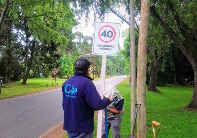 La Costa: Refuerzan la seguridad vial con nueva señalización en Costa del Este