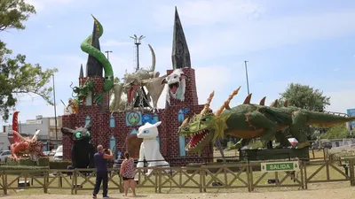 La Plata: Todo listo para la quema de muñecos de fin de año