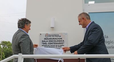 Madariaga: Inauguraron la nueva Sala Oncológica del Hospital Municipal