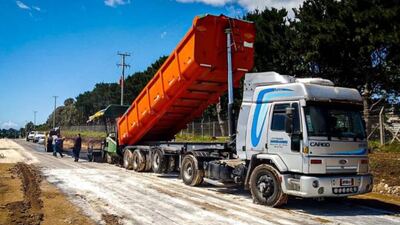Mar del Plata: El Municipio avanza con obras viales en la zona sur de la ciudad