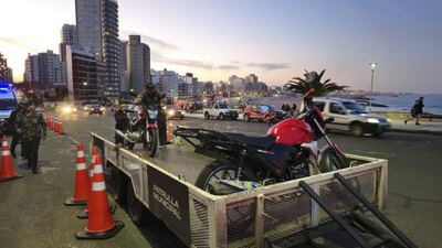 Mar del Plata: La Comuna secuestró 487 motos por distintas infracciones