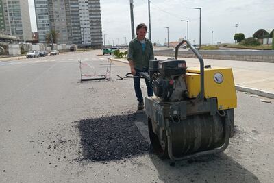 Necochea: Aumentan los trabajos en los frentes costeros del distrito para recibir al turismo
