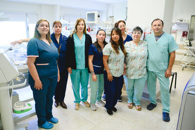 Olavarría: Reabrió la Neonatología de la Clínica Cemeda