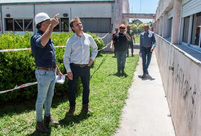 Olavarría: Avanzan las obras en el Jardín Maternal Piruetas