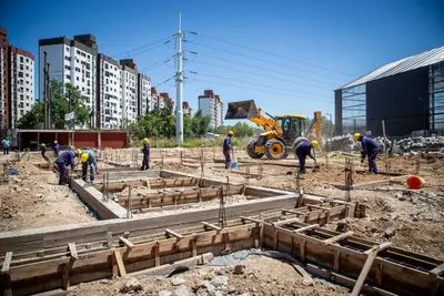 Quilmes: Comenzó la construcción de la nueva Veterinaria Municipal