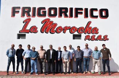 Patagones: Habilitan el primer frigorífico de faena bovina del distrito