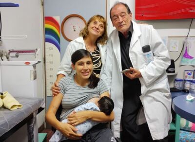 La Plata: Operan con éxito a un bebé a minutos de nacer en el hospital de Niños