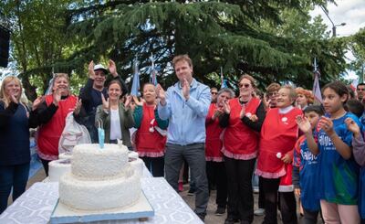 Olavarría: Loma Negra festejó su 121° aniversario