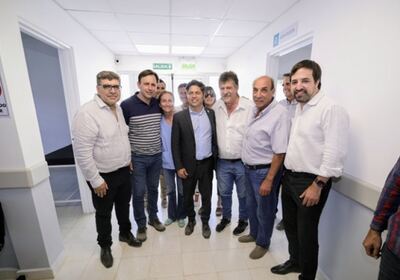 Bragado: La Provincia inauguró un nuevo Centro de Atención Primaria de la Salud
